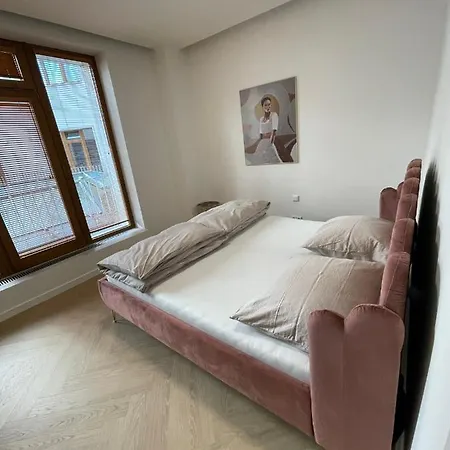 Stylish 3 Bedroom In The Hearth Of Center With History Апартаменти