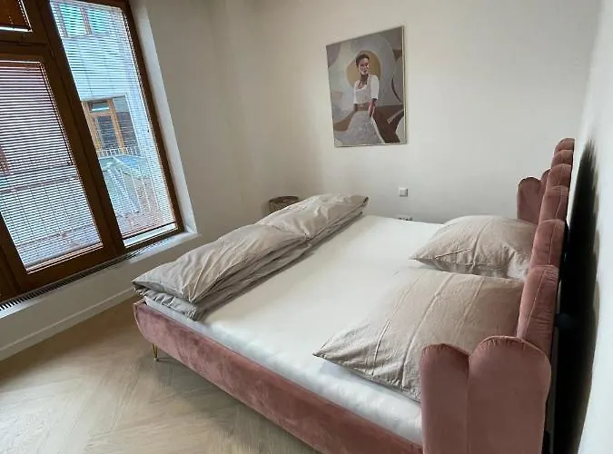 Stylish 3 Bedroom In The Hearth Of Center With History Apartman